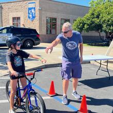 Rod Monsees Instructing